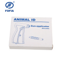 Aiguille FDX-B Animal RFID à aiguille avec microchip implantation